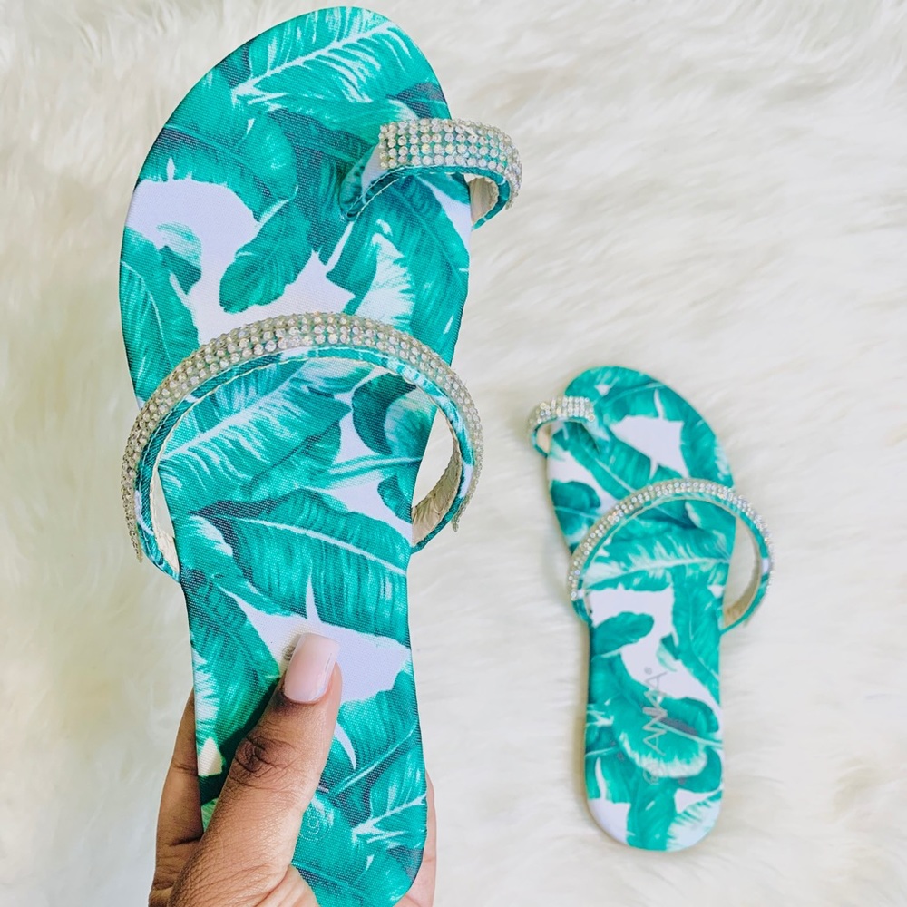 Tropic Bling Sandal
